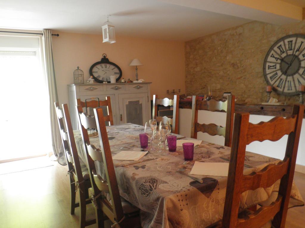 Bed and Breakfast Domaine De La Vigne Cadalen Zewnętrze zdjęcie